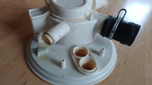 Pumpensumpf Geschirrspüler 1527955031 AEG Electrolux Juno Privileg 45 cm