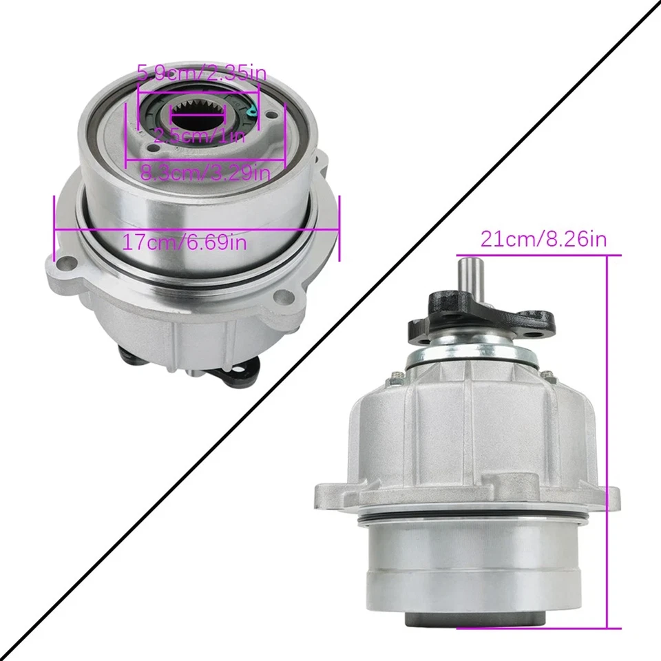 Rear Coupling Assembly For 2006-2010 Hyundai Tucson Kia Sportage 4WD 47800-39210 - Image 3 of 4