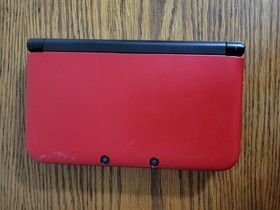Nintendo 3DS XL 4GB Red Console (NTSC)