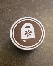 MELISSA DOUG WOOD REPLACEMENT COFFEE POD ONLY FROM BREW SERVE SET