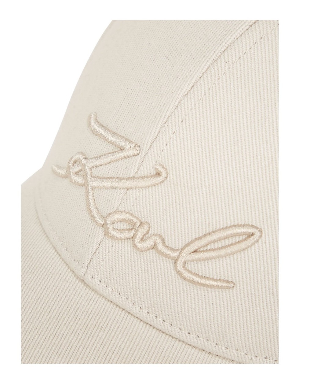 Karl Lagerfeld Unisex Adjustable Baseball Cap One Size, Iconic Logo, Stylish Fit View 4