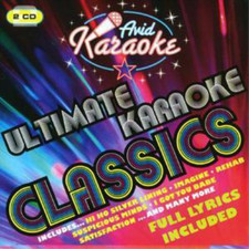 Karaoke Ultimate Karaoke Hits CD Album