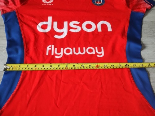 Bath Rugby European Cup Shirt 2023/2024 Castore XL Pro Player Red Jersey GPS Top - Picture 9 of 11