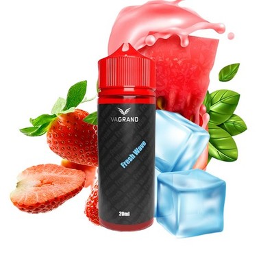 Vagrand FRESH WAVE 10ml Aroma longfill (1580 EUR/1000 ml)