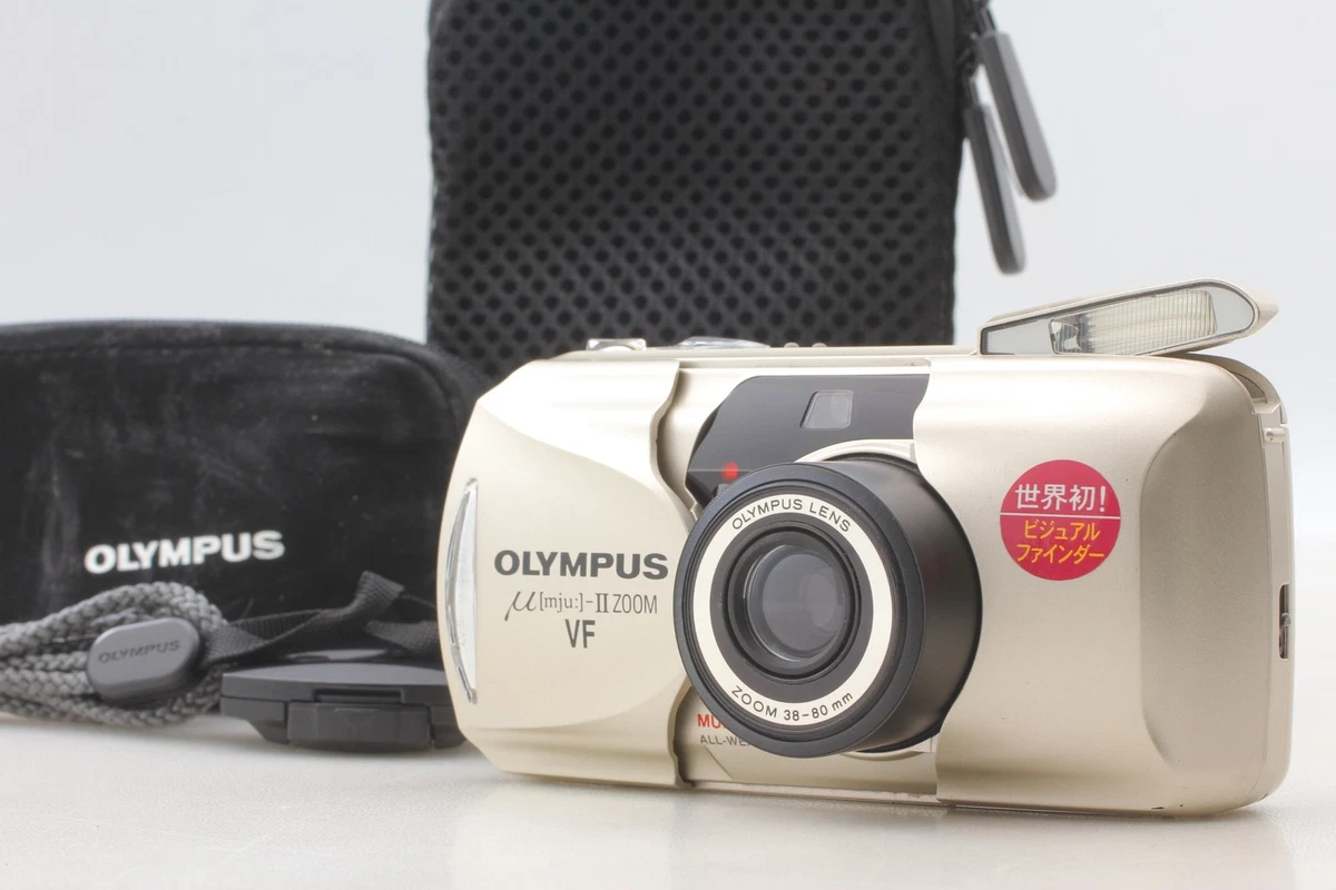 Olympus µ[mju:]-II Compact Film Cameras for sale - eBay