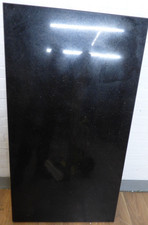 Baumhaus Black Granite Top For Kitchen Island (CKI02C) *PATCHY FINISH*