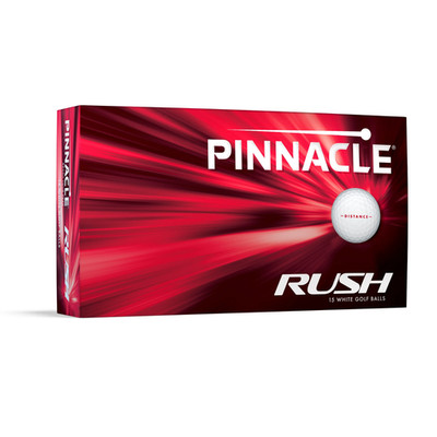 Pinnacle Rush White 15-Ball 