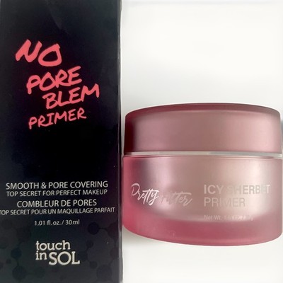 BUNDLE! No PoreBlem Primer, 1.01 fl.oz- Face Makeup Primer, Big Pores Perfect Co