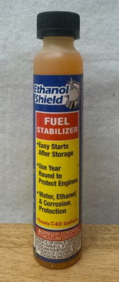 #ad #ad Ethanol Shield Fuel Stabilizer Protects Fuel Line Treats 40 Gallons 4 oz. $9.99