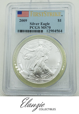 2009 American Silver Eagle First Strike PCGS MS70 | eBay