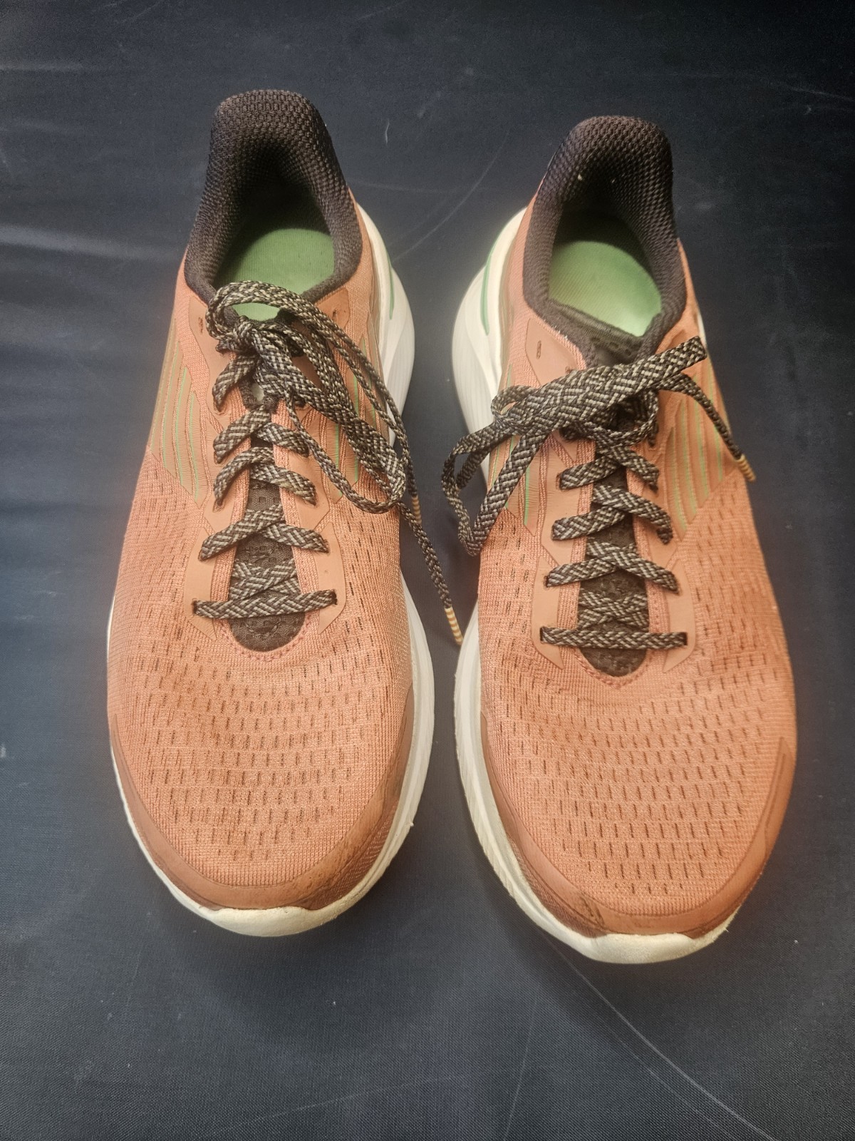 Saucony Women's Endorphin Shift 3 Size 9.5 Running Shoes Soot Basalt Coral image 3