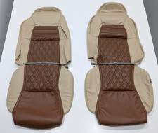 For Chevrolet Corvette Coupe Convertible 1994-1996 Leather Seat Covers W158