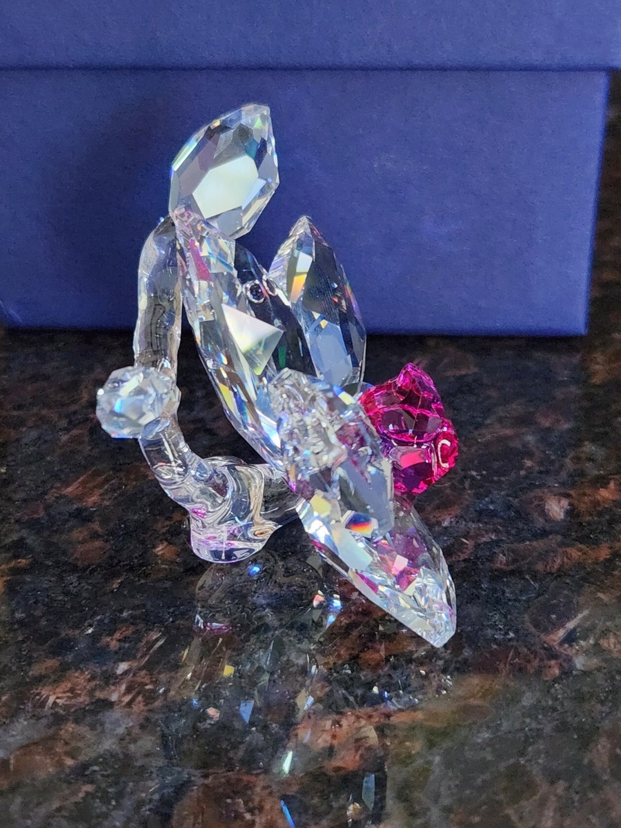スワロフスキー　花 Swarovski Figurine: 864464 Orchid Blossom | eBay