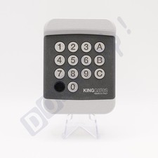 King Gates DIGY PAD — Clavier à code 433,92 MHz sans fil pour portail/garage