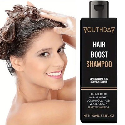 Youthday Hair Boost Shampoo Hair Regrowth Shampoo and Conditioner 100ml USA