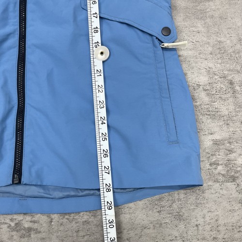 Craghoppers Aquadry Ortega UK 10 giacca impermeabile donna blu impermeabile con cappuccio - Foto 6 di 13