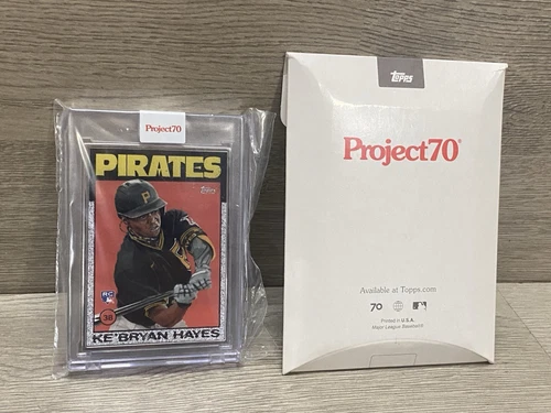Topps Project 70 # 405 Ke’Bryan Hayes by Jacob Rochester - Artist Proof - AP /51