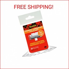 Scotch Thermal Laminating Pouches Premium Quality, 5 Mil Thick for Extra Protect