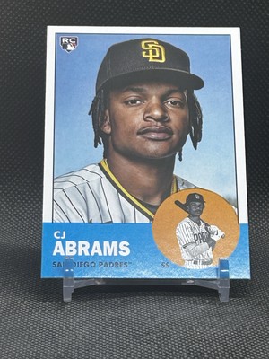 CJ ABRAMS 2022 TOPPS ARCHIVES ROOKIE 1994 PADRES RC    
