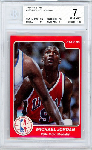 1984 Michael Jordan #195