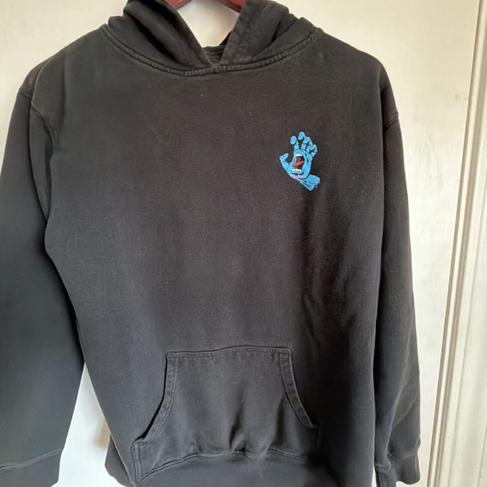 Child&rsquo;s Santa Cruz Skateboard Sweatshirt Pullover Hoodie B