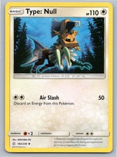 2019 POKEMON TYPE: NULL COSMIC ECLIPSE 183/236 UC NM A92096 FREE S&H
