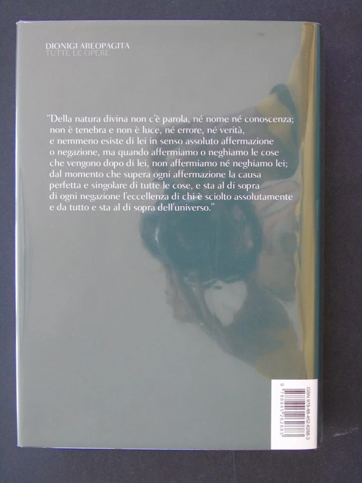Dionigi Areopagita TUTTE LE OPERE Il Pensiero Occidentale Bompiani 2009 - Immagine 4 di 4