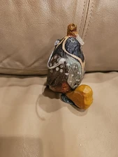 Vintage House of Hatten Ornament Partridge In A Pear Tree 1989 Denise Calla