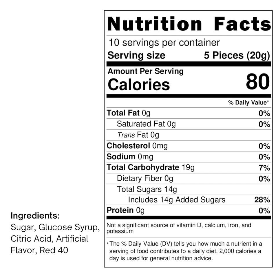 Paquete de 50 mini bastones de caramelo a granel - envueltos individualmente, mini bastones de caramelo de 2 pulgadas, C Foto 2 de 4