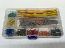 AUSTOR 560pc Breadboard Jumper Wire Kit  24AWG Preformed U-Shape w/ Storage Box