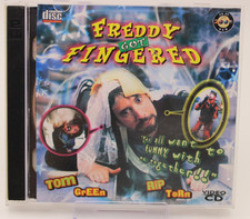 Freddy Got Fingered VCD (Disc 2 and Case) 1990, Rare Vintage..