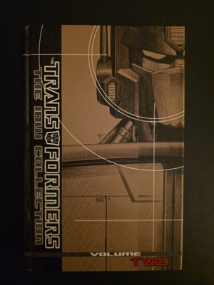 The Transformers: the IDW Collection #2 (IDW Publishing September 2010) 