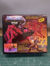 Vintage 1984 Masters Of The Universe MOTU HE-MAN SPYDOR Vehicle Sealed New