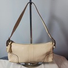 Coach 5052 Hamilton Pebbled Leather Shoulder Bag MISSING HANG TAG READ Authentic