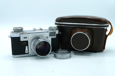 Zeiss Ikon Contax IIa Rangefinder Camera w/Zeiss-Opton Sonnar 50/1.5 Lens