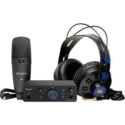 Fender Creator Recording Bundle With Quantum LT 2 Interface