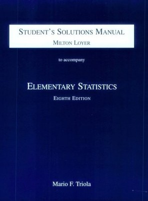 Elementary Statistics