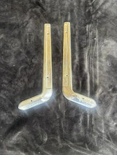 19651966 Mustang 66 Bronco Front Bucket Seat Side Trim Molding Chrome Pairhlh