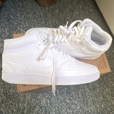 Nike Court Vision Mid Women s Mid-Top Leather...