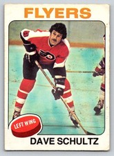 1975-76 O-Pee-Chee #147 Dave Schultz Low Grade (ref 216313)