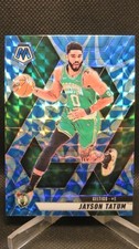 JAYSON TATUM 2025 MOSAIC BLUE REACTIVE PRIZM CELTICS