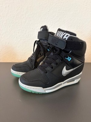 Nike Air Revolution Sky Hi Clearwater 599410-014 Gr.36,5 Keilabsatz