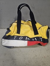 Vintage Rare Tommy Hilfiger duffle bag