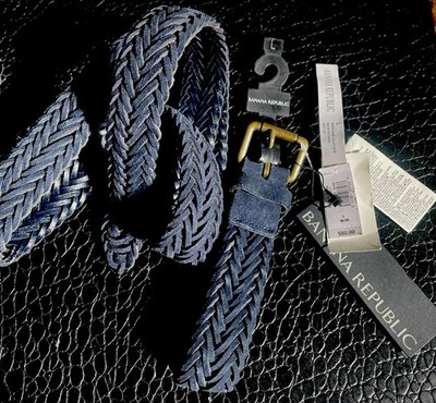 Banana Republic Cowhide belt s-l400.jpg main image 2