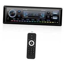 Single Din Car Stereo Radio Bluetooth Multimedia Car Audio Receivers with