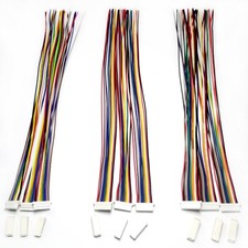 for 9 Sets JST SH 1.0mm 10 11 12 Pin Male Connector and 28AWG Female Connecto...
