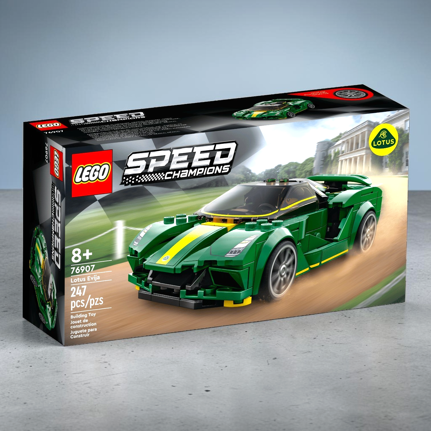 LEGO® Speed Champions 76907 Lotus Evija Spielwaren Auto Rennen Car Sportwagen - Bild 2