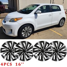 For Scion Xd 4pcsset 16 Wheel Covers Snap On Hub Caps Fit R16 Tire Steel Rim