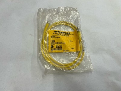 Turck PKG 3M-1-PSG 3M/S1587 U-38258 Power Cordset Cable NEW IN BAG