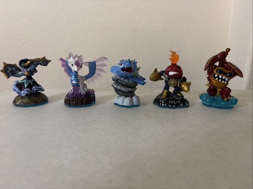 SKYLANDERS LIGHTCORE FIGURES LOT OF 5 | eBay
